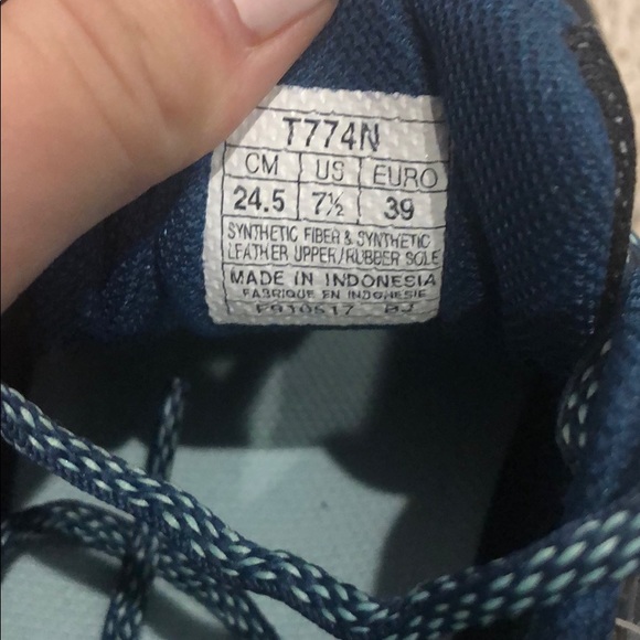 ASICS GEL SONOMA ORTHOLITE SHOES 8 - Picture 4 of 7